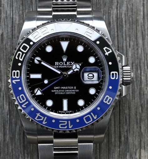 perche si chiama rolex batman|rolex batman gmt.